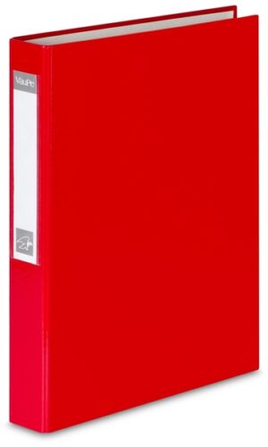 Segregator A4 4R 40mm FCK czerw., VauPe