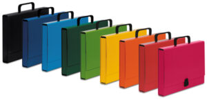 Teczka z rączką Classic.żółta VauPe