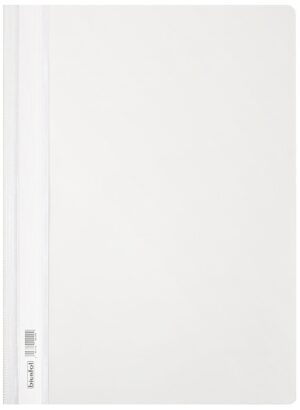 Skoroszyt plastikowy twardy A4 biały, Biurfol