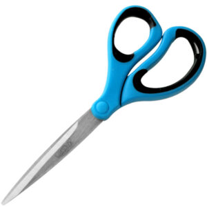 Nożyczki 18.5 cm Soft miękki uchwyt ostre końce T9607, Titanum