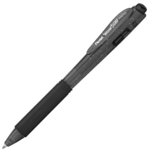 Długopis żelowy pstryk.K437CR WOW! Gel czar. Pentel