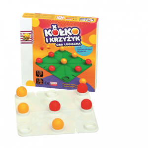 Gra Kółko & Krzyżyk w płaszczyźnie
