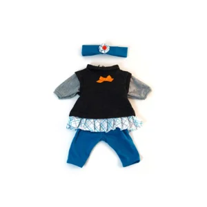 Ubranko 38 cm z tuniką