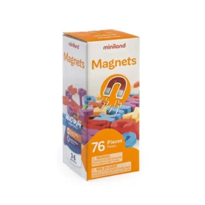 Magnetyczny Alfabet: Wielkie Litery 76 el.