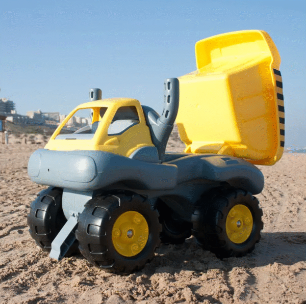 Wywrotka na plaży - monster truck Miniland