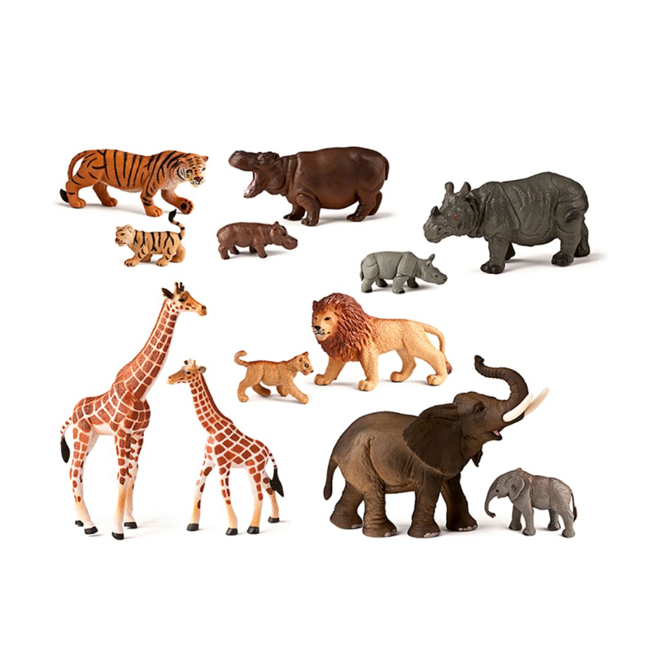 Zwierzęta dżungla Miniland