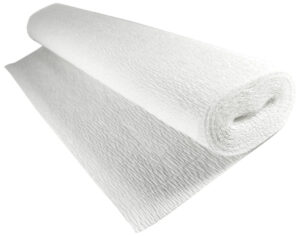 Krepina 180 g/m2 biała (White) 50x250cm 600, Cartotecnica Rossi