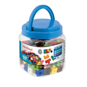 Klocki sześciany 2 cm 100 el.