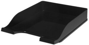 Szuflada na dokumenty czarna Colors, Bantex