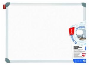 Tablica suchościeralno-magnetyczna 120 x 80 cm rama aluminiowa Classic, MemoBe