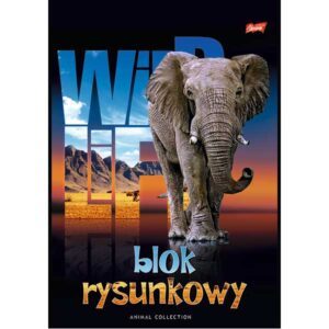 Blok rysunkowy A4 20 k., Unipap