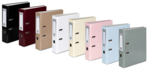 Segregator A4-75mm dźwig. z listwą FCK biały, VauPe