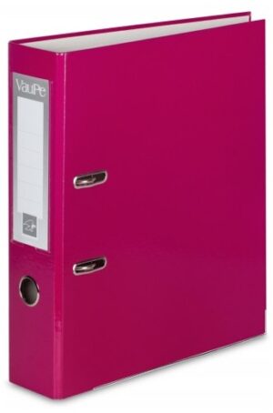 Segregator A4-50mm dźwig. z listwą FCK różowy, VauPe