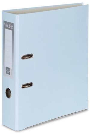 Segregator A4-50mm dźwig. z listwą FCK pastelowy błękitny, VauPe