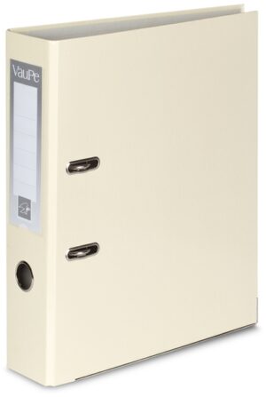 Segregator A4-50mm dźwig. z listwą FCK waniliowy, VauPe