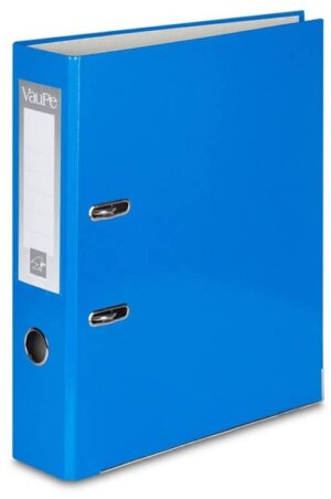 Segregator A4-50mm dźwig. z listwą FCK jasnoniebieski, VauPe