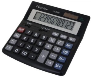 Kalkulator CD-2455, Vector