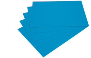 Karton A1 170 g/m2 niebieski Kreska