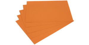 Karton A1 170 g/m2 pomarańcz., Kreska