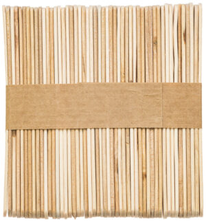 Patyczki drewniane naturalne 11,4cmPN114, Brewis