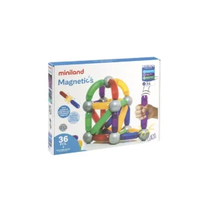 Klocki magnetyczne 36 el.