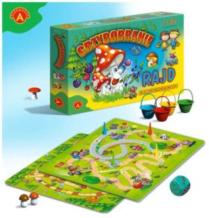 Gra Grzybobranie-rajd 0171, Alexander