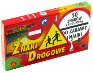 Gra Znaki drogowe 0179, Alexander