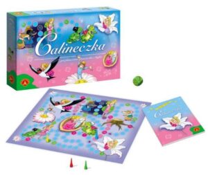 Gra planszowa Calineczka 0327, Alexander