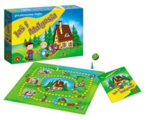 Gra planszowa Jaś i Małgosia 0332, Alexander