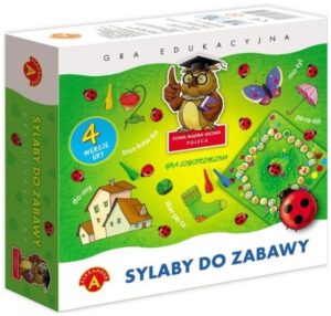 Gra Sylaby do zabawy 0361, Alexander