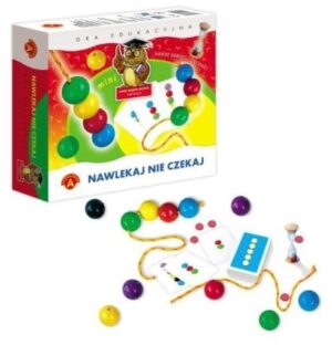 Gra Nawlekaj nie czekaj mini 0413, Alexander