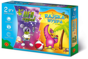 Gra Ufo sygnał + Rajska wyspa 0481, Alexander