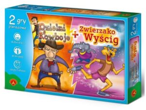 Gra Dzielni kowboje + zwierzako wyścig 0482, Alexander