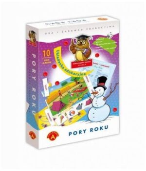 Gra Pory roku - układanka edukacyjna 1323, Alexander