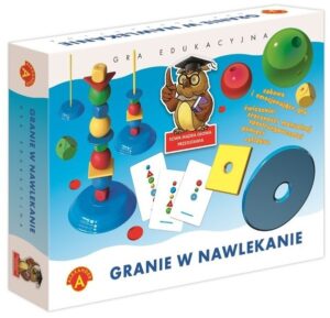 Gra granie w nawlekanie-gra sowa 1747, Alexander