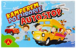 Gra Kamperem po Europie, Autostop, Alexander