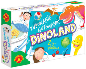 Gra Dinoland - Kupowanie, Gotowanie, Alexander