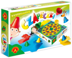 Gra zręcznościowa Wystrzałowe czapeczki, Alexander