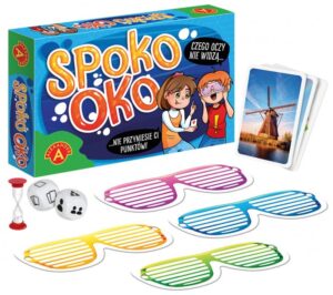 Gra Spoko oko, Alexander