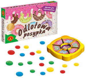 Gra zręcznościowa Pchełki numeryczne, Odlotowa posypka, Alexander