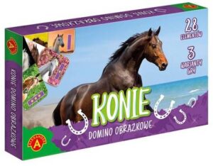 Domino obrazkowe - konie, Alexander