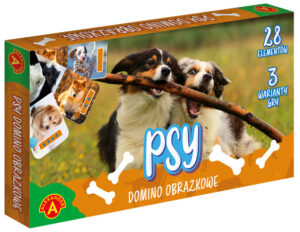 Domino obrazkowe - psy, Alexander