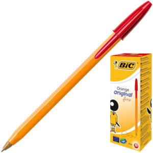 Długopis Orange Original fine czerw. 8099241, BiC
