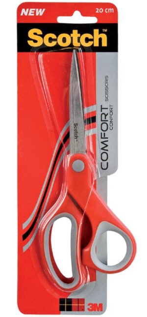 Nożyczki 20 cm ergonomiczne Comfort 1428 Scotch, 3M