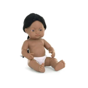 Lalka chłopiec rdzenny Amerykanin 38 cm