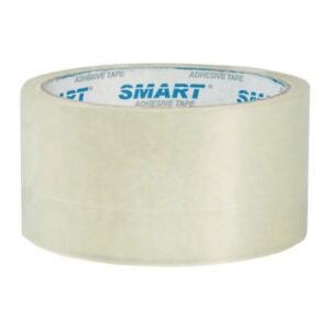 Taśma pakowa 48 mm x 50 m przeźroczysta akryl 150.551-AS06, Smart