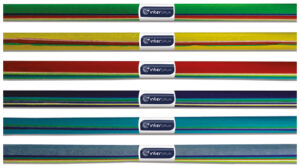 Bibuła gładka A3 10 kol. rolka, Interdruk