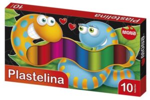 Plastelina 10-kol., Mona