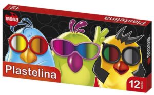Plastelina 12-kol., Mona