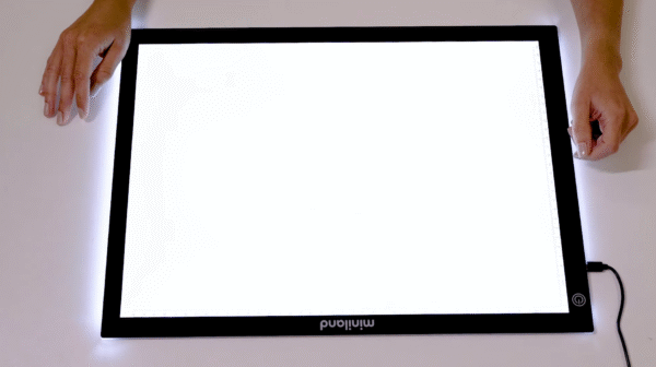 Lightpad A3 - Tablica świetlna